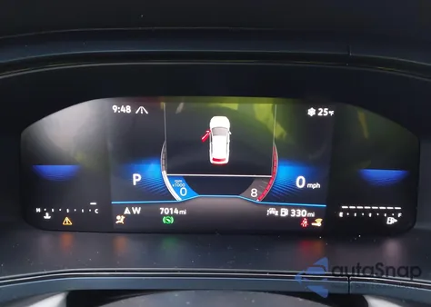 2024 Volkswagen Taos 1.5T Se from USA, damaged, VIN 3VVVX7B22RM066246